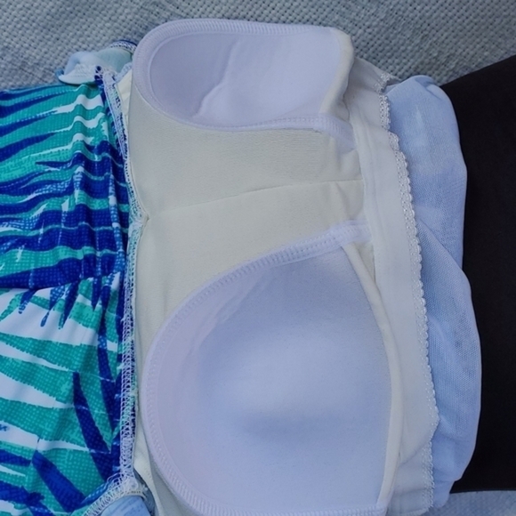 Gabar blue‎ palm One piece swimsuit 10 - Picture 5 of 10